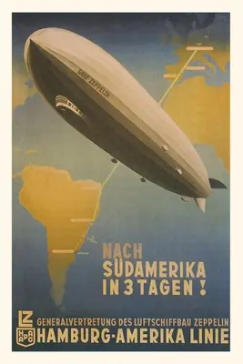 Vintage Journal Graf Zeppelin Dél-Amerikába - Vintage Journal Graf Zeppelin to South America