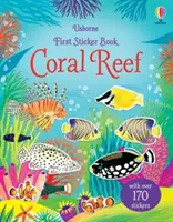 Első matricás könyv Korallzátony - First Sticker Book Coral reef