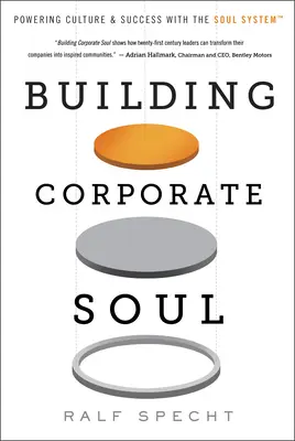 A vállalati lélek építése: A kultúra és a siker meghonosítása a Soul System(tm) segítségével - Building Corporate Soul: Powering Culture & Success with the Soul System(tm)