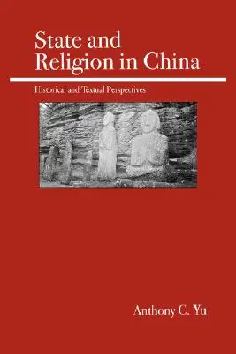 Állam és vallás Kínában: történelmi és szöveges perspektívák - State and Religion in China: Historical and Textual Perspectives