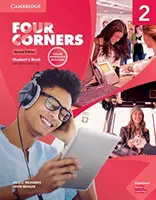 Four Corners Level 2 Student's Book with Online Self-Study and Online Workbook (Négy sarok 2. szintű tanulói könyv online önképzéssel és online munkafüzettel) - Four Corners Level 2 Student's Book with Online Self-Study and Online Workbook