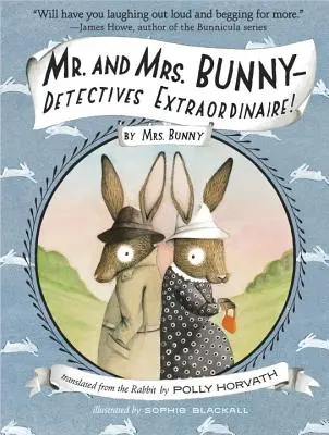 Mr. és Mrs. Bunny - Rendkívüli detektívek! - Mr. and Mrs. Bunny - Detectives Extraordinaire!