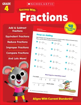 Scholastic Success with Fractions 4. osztály - Scholastic Success with Fractions Grade 4