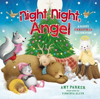 Éjszakai éjszaka, angyal: A Sleepy Christmas Celebration - Night Night, Angel: A Sleepy Christmas Celebration