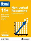 Bond 11+: Non-verbal Reasoning: Stretch Papers - 8-9 évesek - Bond 11+: Non-verbal Reasoning: Stretch Papers - 8-9 years