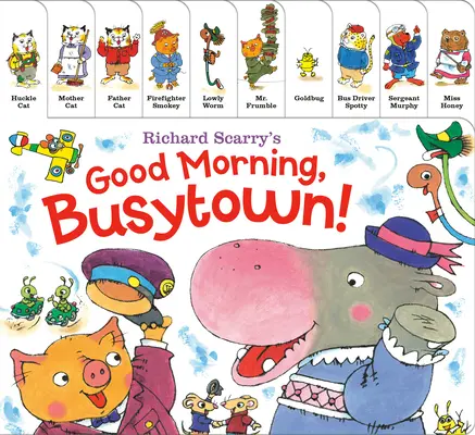 Richard Scarry: Jó reggelt, Busytown! - Richard Scarry's Good Morning, Busytown!