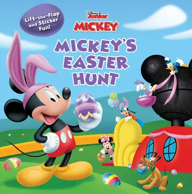 Mickey egér klubház Mickey húsvéti vadászata - Mickey Mouse Clubhouse Mickey's Easter Hunt