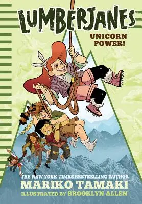 Lumberjanes: Unicorn Power!