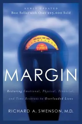 Margin: Az érzelmi, fizikai, pénzügyi és időbeli tartalékok helyreállítása a túlterhelt életekben - Margin: Restoring Emotional, Physical, Financial, and Time Reserves to Overloaded Lives