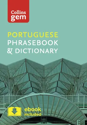 Collins Gem Portugál nyelvkönyv és szótár - Collins Gem Portuguese Phrasebook & Dictionary