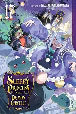 Álmos hercegnő a démoni kastélyban, 17. kötet: 17. kötet - Sleepy Princess in the Demon Castle, Vol. 17: Volume 17