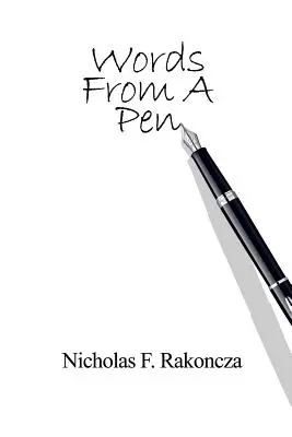 Szavak egy tollból - Words From A Pen