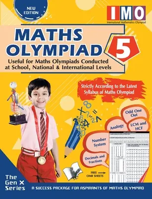 Nemzetközi matematikai olimpia - 5. osztály (OMR-lapokkal) - International Maths Olympiad - Class 5 (With OMR Sheets)