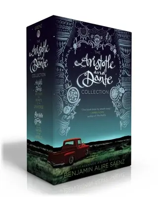 Az Arisztotelész és Dante gyűjtemény: Arisztotelész és Dante felfedezi a világegyetem titkait; Arisztotelész és Dante elmerül a világ vizében - The Aristotle and Dante Collection: Aristotle and Dante Discover the Secrets of the Universe; Aristotle and Dante Dive Into the Waters of the World