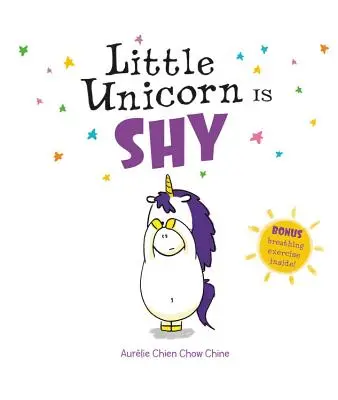 A kis egyszarvú félénk - Little Unicorn Is Shy