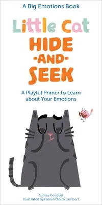 Kismacska bújócskázó érzelmek: Játékos alapozó az érzelmeid megismeréséhez - Little Cat Hide-And-Seek Emotions: A Playful Primer to Learn about Your Feelings