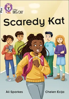 Scaredy Kat - 10+ zenekar/Fehér Plusz - Scaredy Kat - Band 10+/White Plus