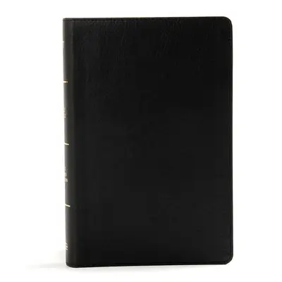 KJV Large Print Personal Size Reference Bible, Black Leathertouch Indexed (KJV Nagyméretű, személyes méretű referencia Biblia, fekete bőrkontúrral, indexelve) - KJV Large Print Personal Size Reference Bible, Black Leathertouch Indexed