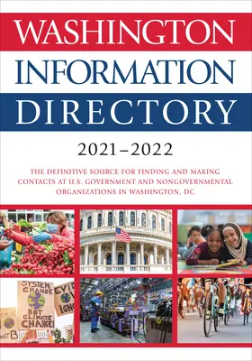 Washingtoni információs könyvtár 2021-2022 - Washington Information Directory 2021-2022