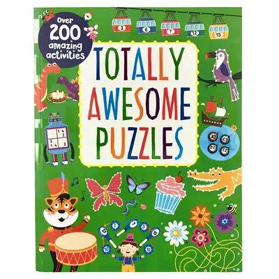 Totally Awesome Puzzles: Több mint 200 csodálatos tevékenység - Totally Awesome Puzzles: Over 200 Amazing Activities