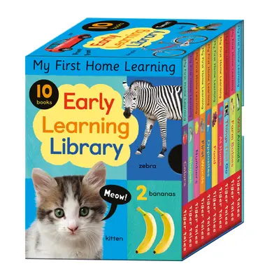 Early Learning Library: 10 könyv! - Early Learning Library: 10 Books!