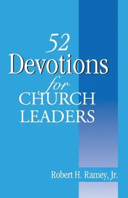 52 áhítat egyházi vezetők számára - 52 Devotions for Church Leaders