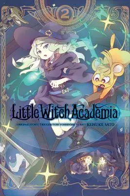 Little Witch Academia, 2. kötet - Little Witch Academia, Vol. 2