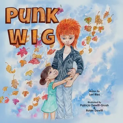 Punk paróka - Punk Wig