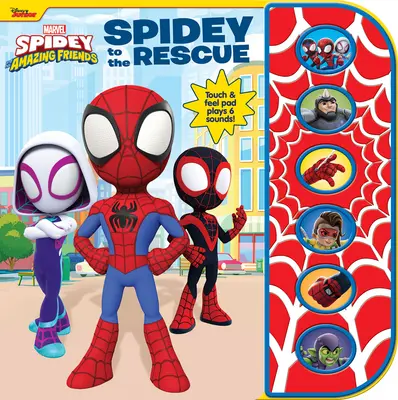 Disney Junior Marvel Spidey és csodálatos barátai: Spidey to the Rescue - Disney Junior Marvel Spidey and His Amazing Friends: Spidey to the Rescue