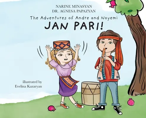 Andre és Noyemi kalandjai: Jan Pari! - The Adventures of Andre and Noyemi: Jan Pari!