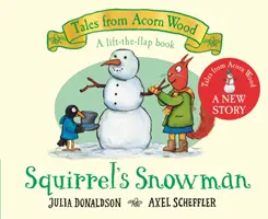 Mókus hóembere - Egy új mese a Makkerdőből - Squirrel's Snowman - A new Tales from Acorn Wood story