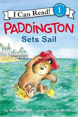 Paddington vitorlát bont - Paddington Sets Sail