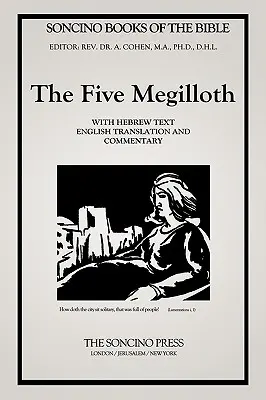 Az öt megilló (A Biblia Soncino könyvei) - The Five Megilloth (Soncino Books of the Bible)