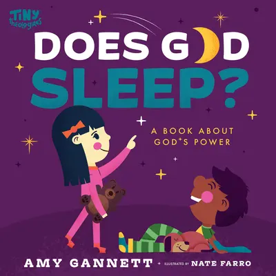 Alszik-e Isten? Egy könyv Isten erejéről - Does God Sleep?: A Book about God's Power