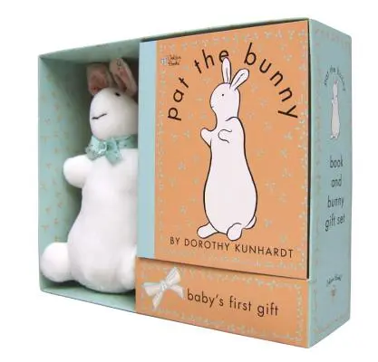 Pat the Bunny könyv és plüss (Pat the Bunny) [Pépes könyvvel] - Pat the Bunny Book & Plush (Pat the Bunny) [With Paperback Book]