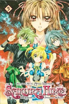 Sakura Hime: The Legend of Princess Sakura, 5. kötet, 5. kötet - Sakura Hime: The Legend of Princess Sakura, Vol. 5, 5