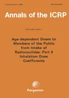 ICRP 71. kiadvány - A lakosság életkortól függő dózisai a radionuklidok beviteléből: 4. rész Inhalációs dóziskoefficiensek - ICRP Publication 71 - Age-dependent Doses to Members of the Public from Intake of Radionuclides: Part 4 Inhalation Dose Coefficients