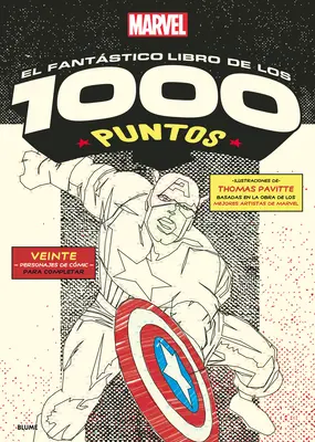 Marvel El Fantstico Libro de Los 1000 Puntos (Csodálatos El Fantstico Libro de Los 1000 Puntos) - Marvel El Fantstico Libro de Los 1000 Puntos