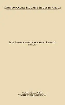 Kortárs biztonsági kérdések Afrikában - Contemporary Security Issues in Africa
