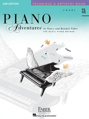 3a szint - Technika és művészet könyv: Piano Adventures - Level 3a - Technique & Artistry Book: Piano Adventures