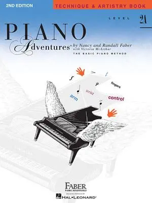 2a szint - Technika és művészet könyv: Piano Adventures - Level 2a - Technique & Artistry Book: Piano Adventures