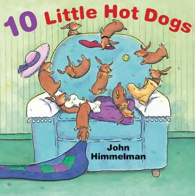 10 kis hot dog - 10 Little Hot Dogs