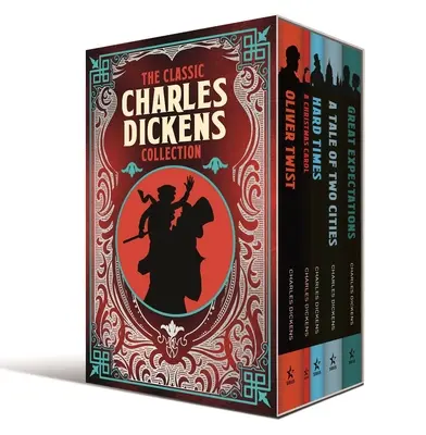 A klasszikus Charles Dickens-gyűjtemény: 6 kötetes dobozos kiadás - The Classic Charles Dickens Collection: 6-Volume Box Set Edition