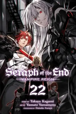 Seraph of the End, Vol. 22, 22: Vampire Reign (A vég szeráfja) - Seraph of the End, Vol. 22, 22: Vampire Reign