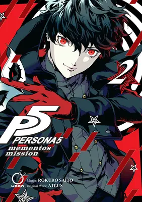 Persona 5: Mementos Mission 2. kötet - Persona 5: Mementos Mission Volume 2