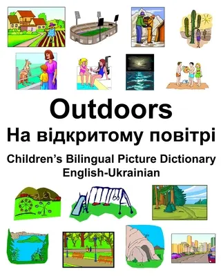 Angol-ukrán kinti/На відкритому повіт&# - English-Ukrainian Outdoors/На відкритому повіт&#