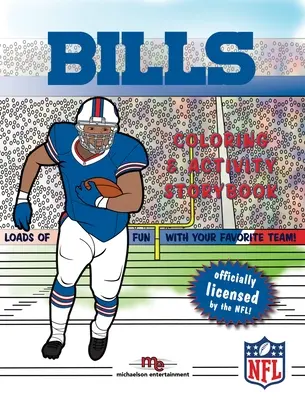 Buffalo Bills Színező és Activity mesekönyv - Buffalo Bills Coloring & Activity Storybook