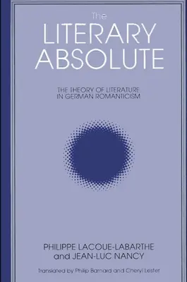 Az irodalmi abszolútum - The Literary Absolute