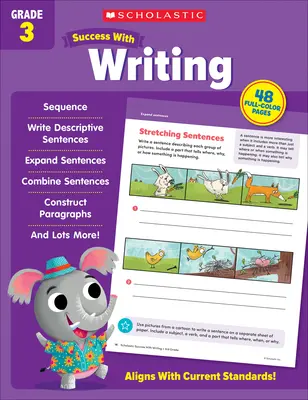 Scholastic Success with Writing 3. osztály - Scholastic Success with Writing Grade 3