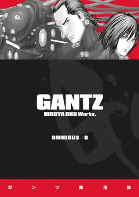 Gantz Omnibusz 8. kötet - Gantz Omnibus Volume 8